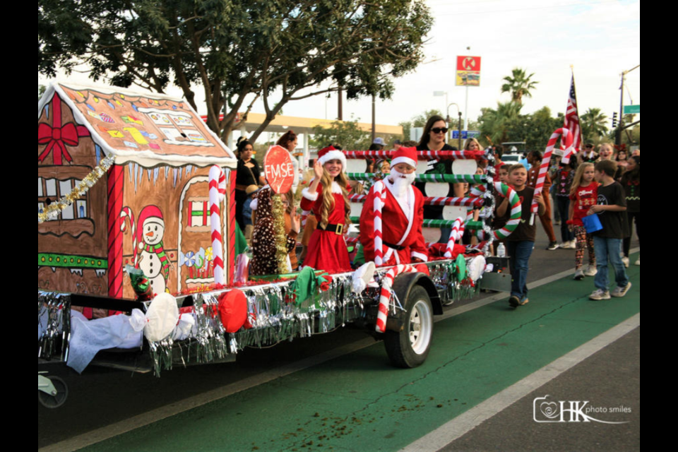 The 40th Annual Queen Creek Holiday Festival & Parade will take place Dec. 3, 2022 in the heart of downtown Queen Creek. The free-to-attend community parade will feature 70 floats, vendors and a tree lighting ceremony.