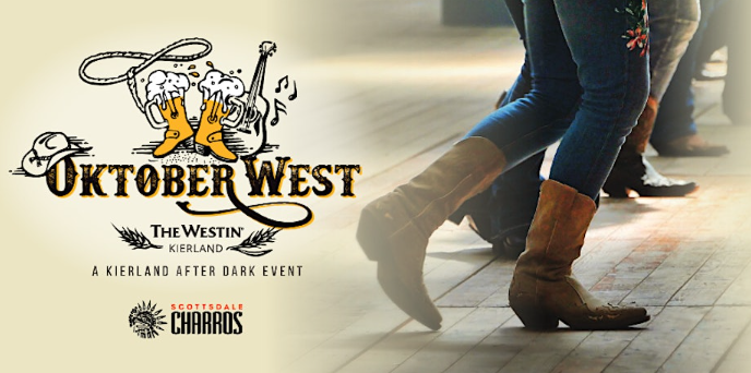 Whether patrons are seasoned pros or completely new to line dancing everyone is invited to hit the dance floor at OktoberWest.