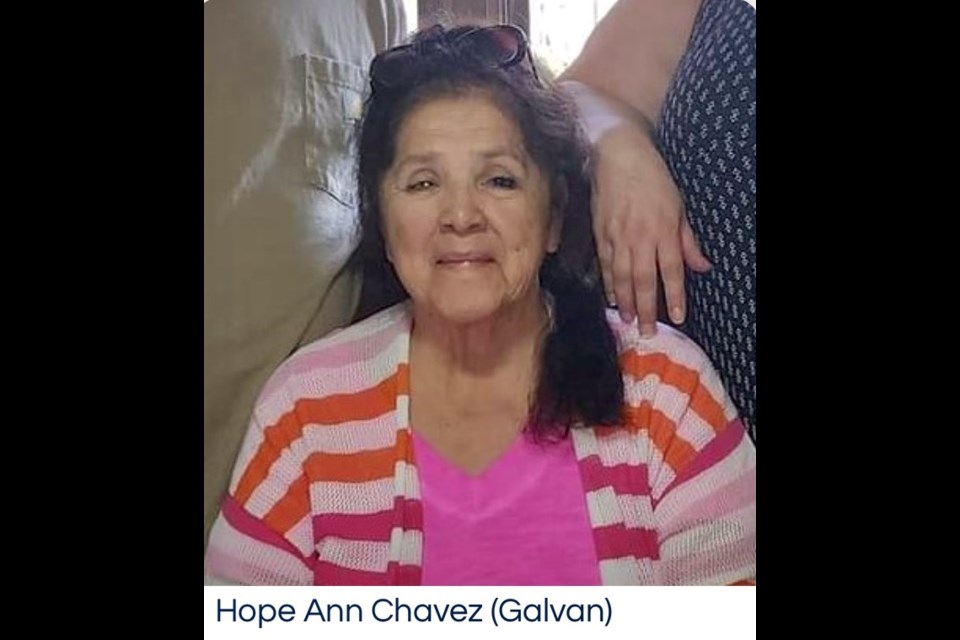 Hope Ann Chavez (Galvan)
