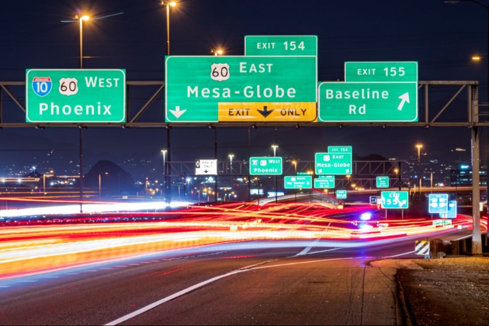 The Arizona Department of Transportation will start as well as continue making progress on several Phoenix-area freeway construction or maintenance projects during 2024.