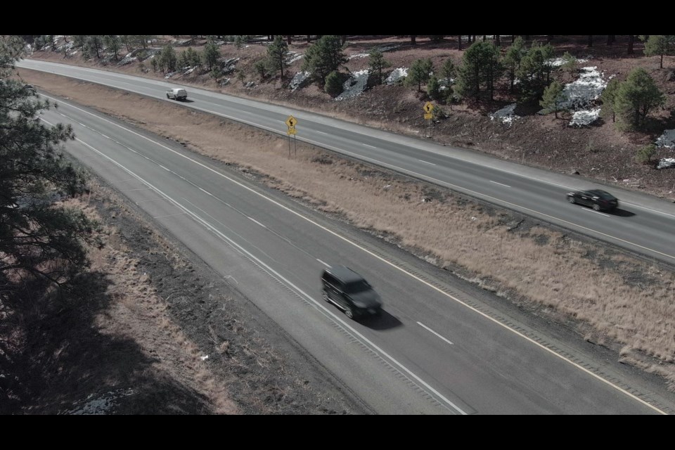 Overnight closures of Interstate 17 at J.W. Powell Boulevard near Pulliam Airport in Flagstaff start Monday night, June 17, 2024, and will continue on a Monday through Thursday schedule the next two weeks.