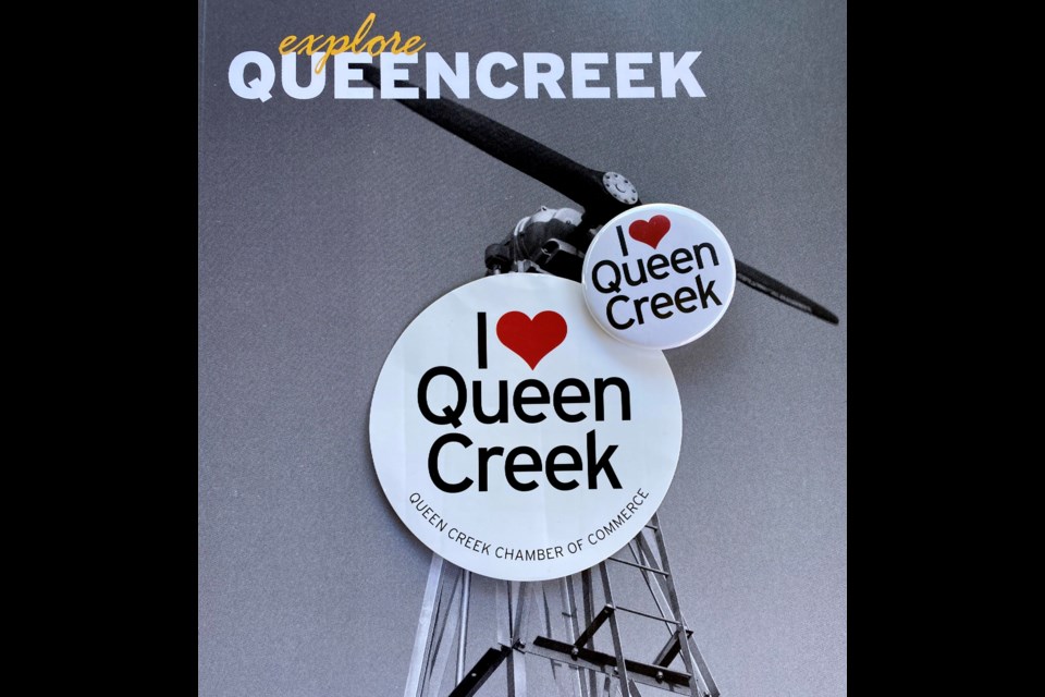 Queen Creek’s 2022 State of the Town was presented Feb. 10 in partnership with the Queen Creek Chamber of Commerce and the theme, I (Heart) QC.