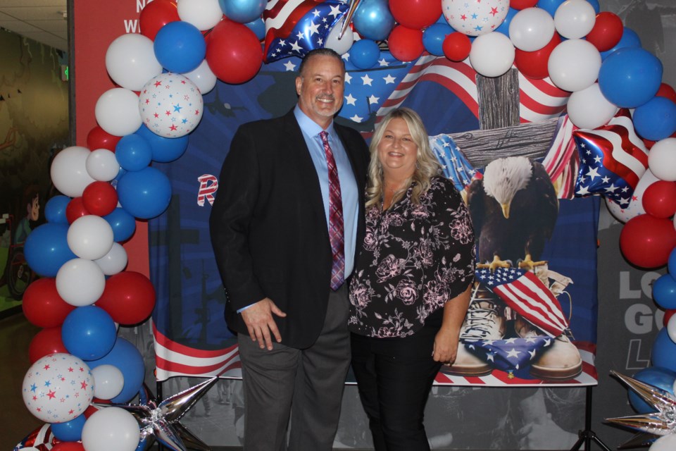 In honor of the countless local heroes that have contributed to the success of their students, they recently hosted an event at Sun Valley Community Church in Queen Creek on Wednesday, Sept. 11. Photo provided. 