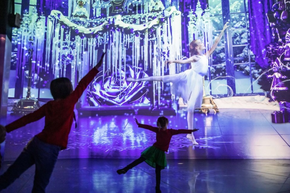 "Immersive Nutcracker, A Winter Miracle" brings the classic Christmas story to life in a whole new way.