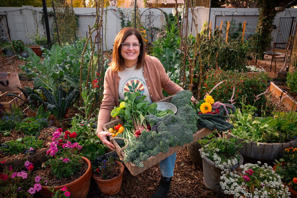 Master gardener, Angela Judd, proves you can grow thriving gardens in the Arizona desert.