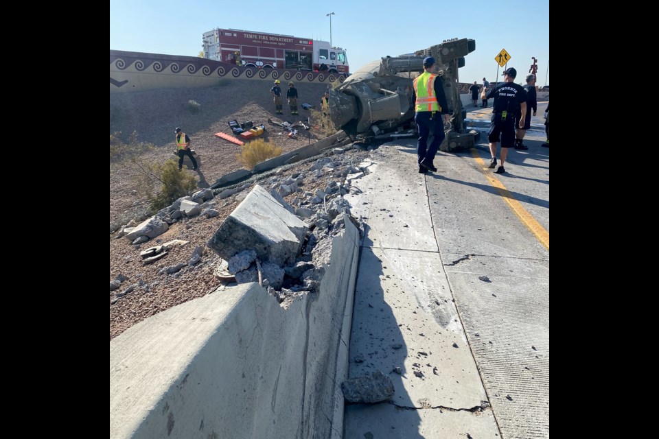 An Arizona Department of Transportation unit tasked with seeking insurance reimbursement when incidents cause damage to the state highway system recovered $6.4 million during the fiscal year that ended June 30, 2024.