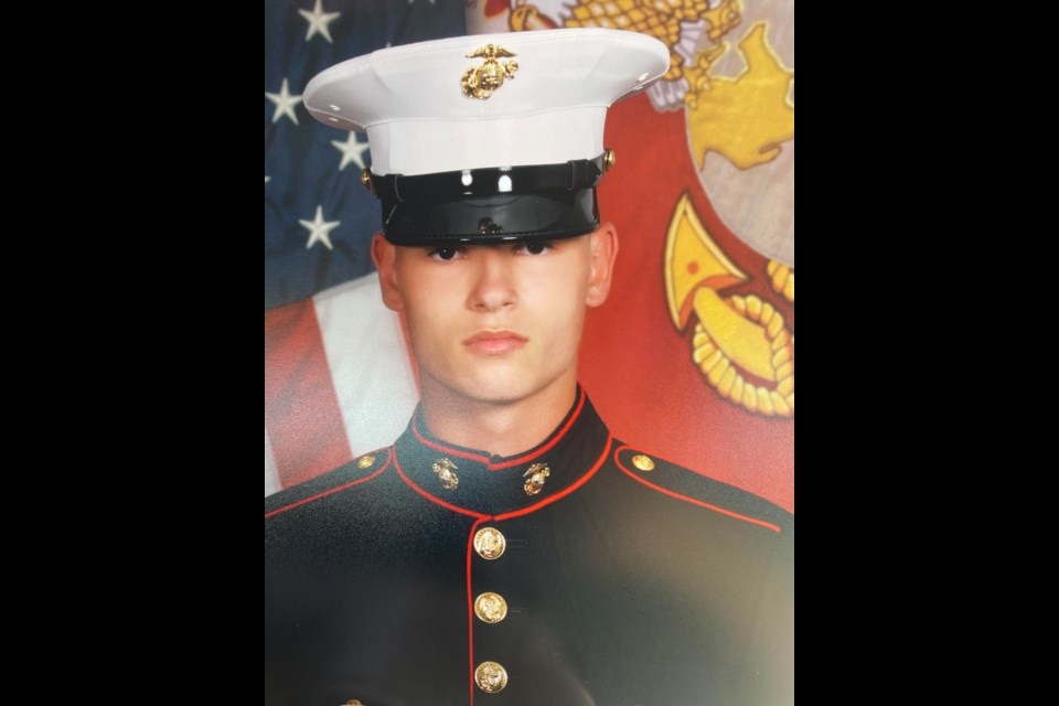 Marine PVT Jacob Holley of Queen Creek.