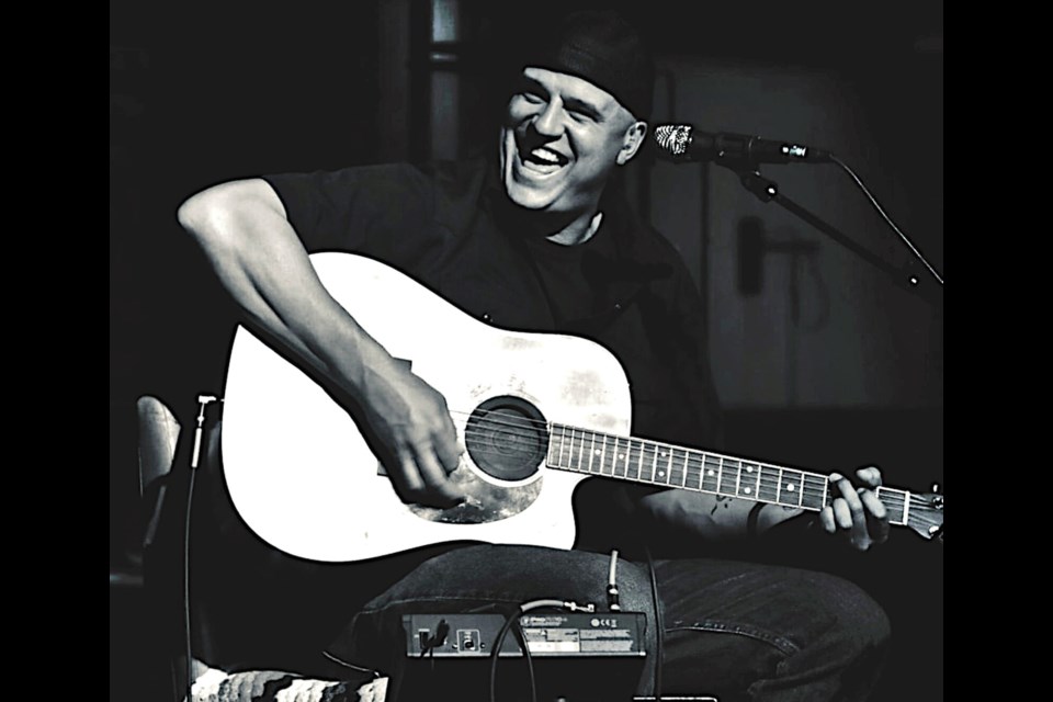 For local singer, songwriter and humanitarian Jay Allan, it’s all about connection — whether he’s on stage performing for his "Friendly Friends" or out in the community helping people in need.