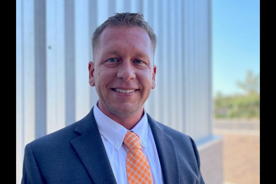 Jay Schnittger, former assistant principal at Queen Creek High School, is assuming the role of principal at the district's high school in east Mesa.