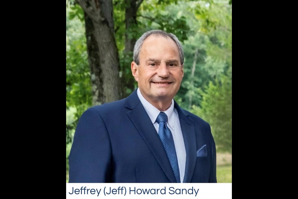 Jeffrey (Jeff) Howard Sandy
