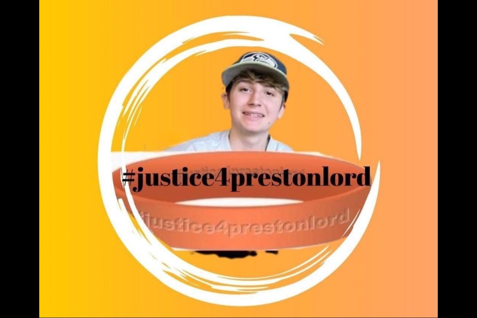 In another show of support for Preston and the Lord family, the community took his GoFundMe photo and placed it on an orange background (Preston's favorite color) encouraging others to make it their Facebook profile picture and using the #justice4prestonlord hashtag on social media until there is "Justice for Preston."