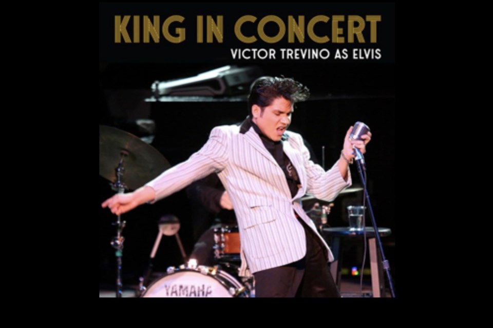 World-renowned Elvis tribute artist Victor Trevino, Jr. performs in Queen Creek on Feb. 26, 2022. 