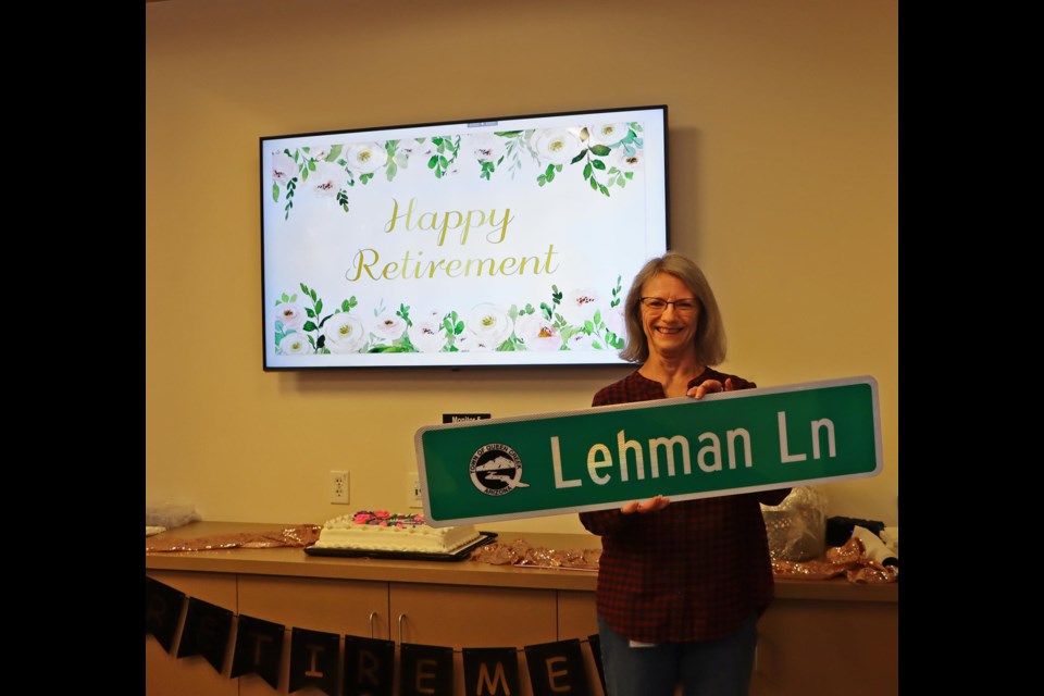 After 28 years with the Town of Queen Creek, Lori Lehman, human resources specialist, retired on Feb. 1, 2024.