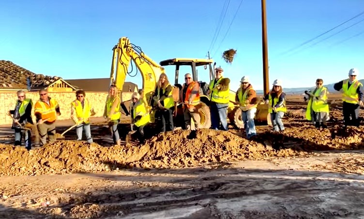 On Jan. 5, 2022, the Town of Queen Creek and Pinal County broke ground on the Meridian Road extension project, a future regional corridor that is being extended from Queen Creek Road to Germann Road.