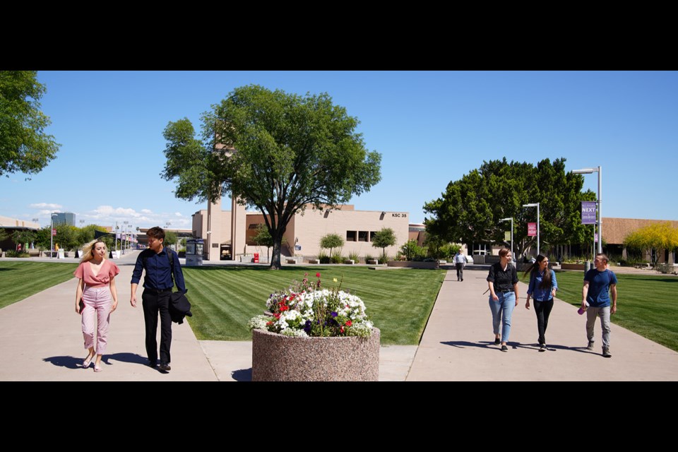 For the 24th year, Mesa Community College recently hosted high schools from across Arizona at the annual Model United Nations Simulation-Sonoran Desert Conference to help students develop their worldview and global decision-making abilities and expand their research, writing and problem-solving skills.