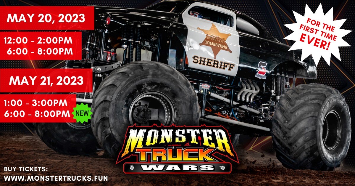 Monster Truck Wars coming to Queen Creek May 2021