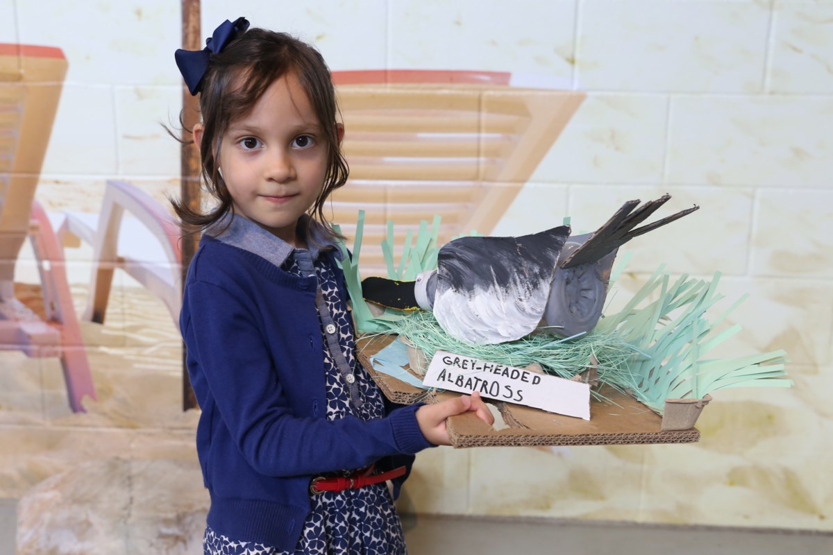 Nini Guerrero of Queen Creek wins the OdySea Aquarium art competition