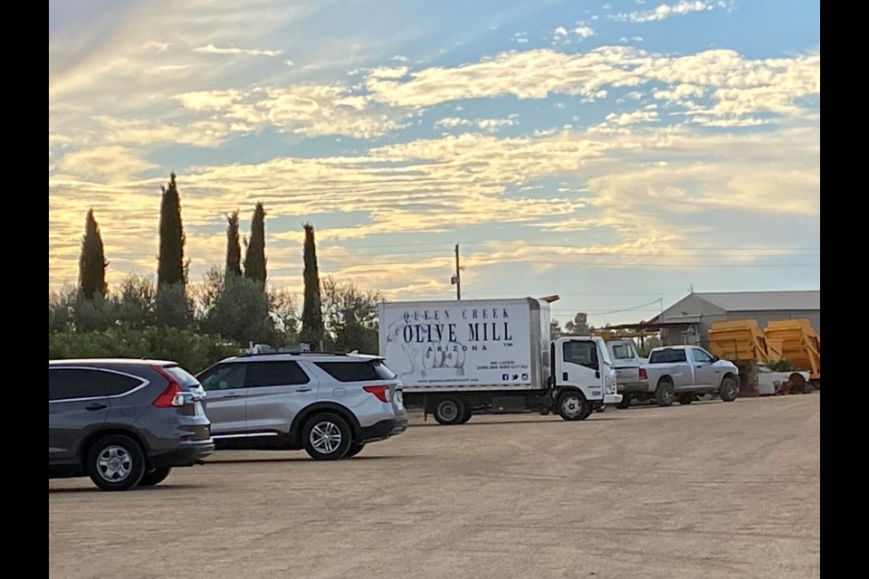 The 13th Annual Olive Blossom Festival kicks off April 22, 2022 at the Queen Creek Olive Mill.
