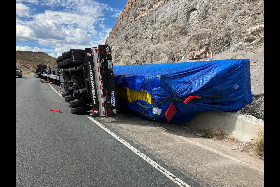 Northbound Interstate 17 just north of Black Canyon City will close for approximately four hours beginning at 8 p.m. Sunday, June 30, so crews can remove a 70,000-pound beam from an oversize load that overturned Saturday, June 29, 2024. 