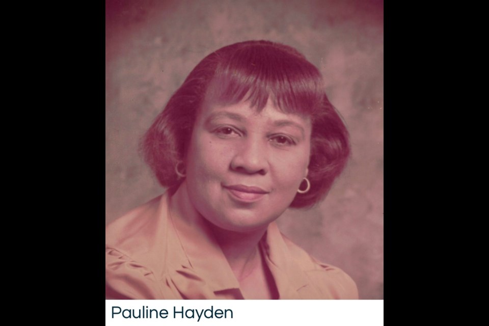 Pauline Hayden
