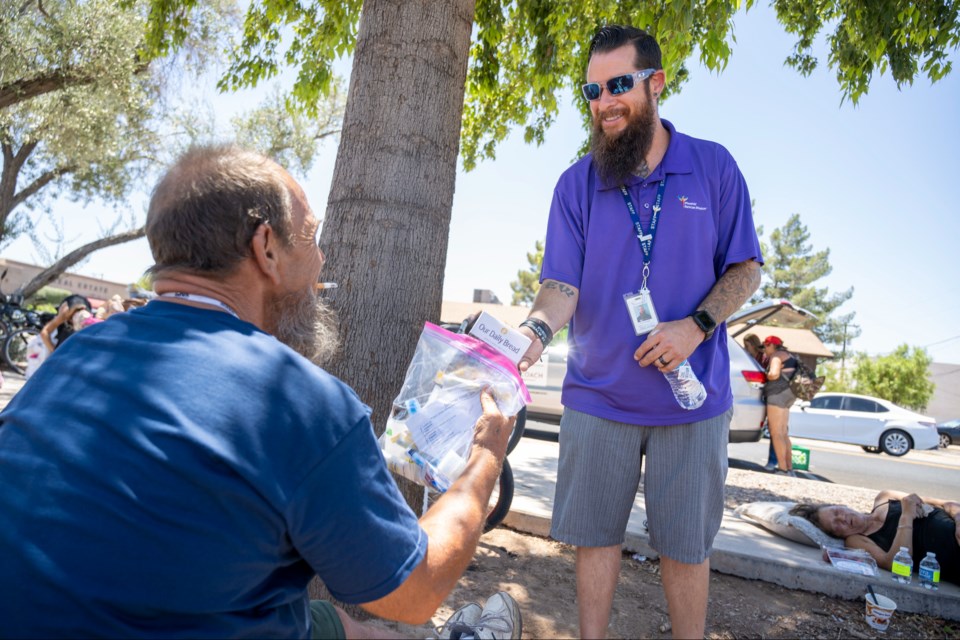 Since the start of its annual Code:Red Heat Relief Campaign on May 1, 2024, Phoenix Rescue Mission, a Christ-centered nonprofit providing transformative resources and solutions to those in need throughout Maricopa County, has successfully rescued 188 unhoused individuals from the life-threatening triple-digit temperatures in the Valley of the Sun.