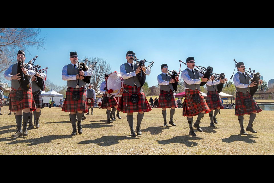 The Phoenix Scottish Games is this weekend at Gilbert Regional Park, March 4-6, 2022.