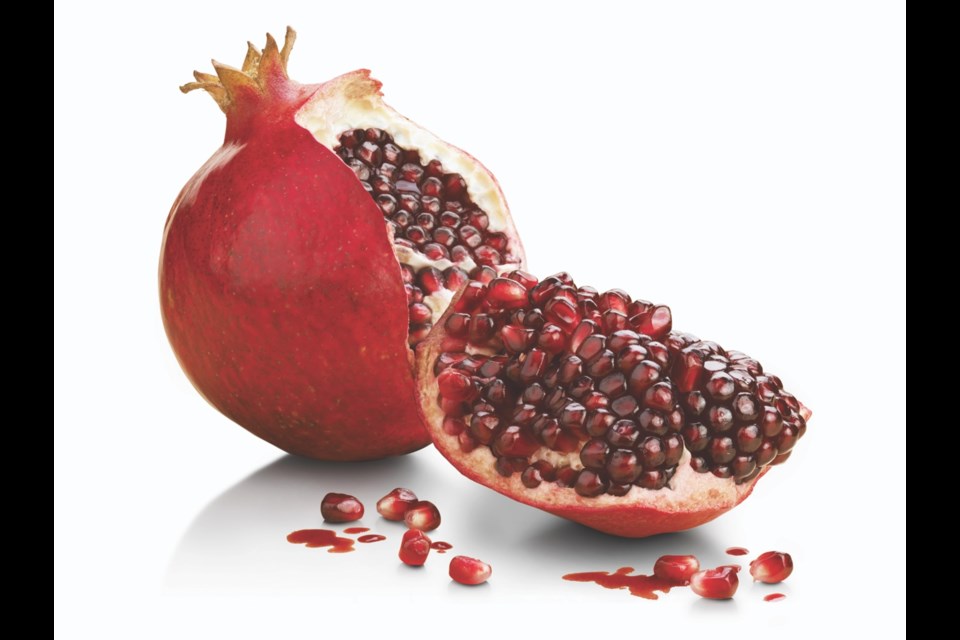 Try adding pomegranates to a holiday mocktail this season for an extra dose of nutrients.