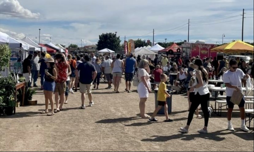 The Queen Creek Family Market is back at Schnepf Farms this weekend.