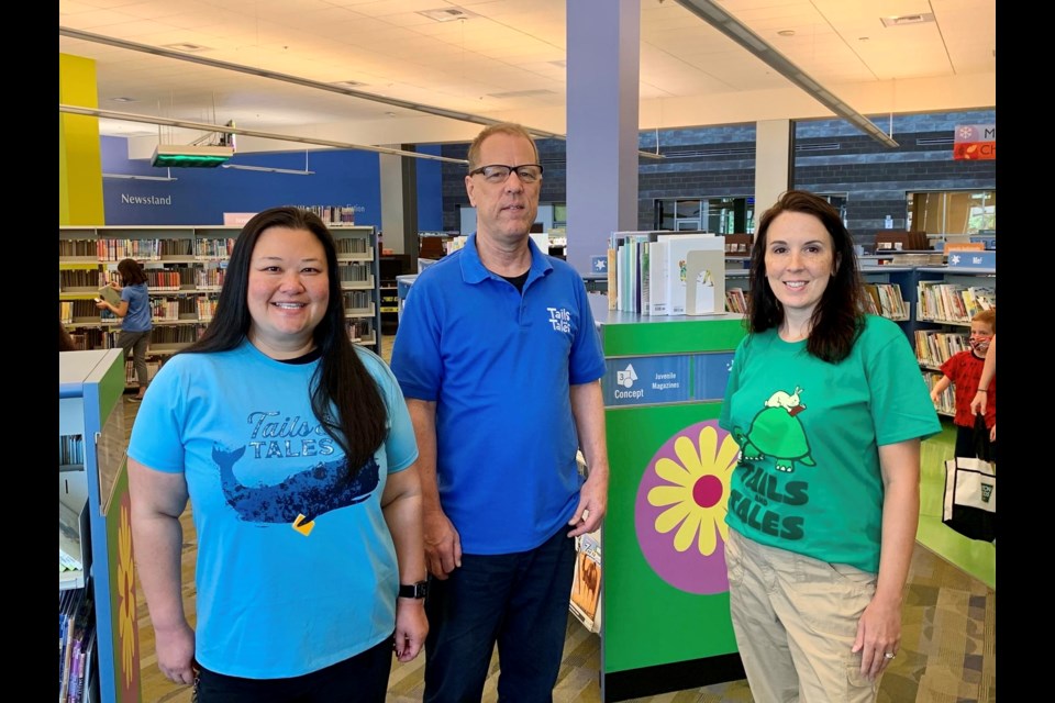 During Arizona Cities and Towns Week, the Town of Queen Creek recognized Jenny, Scott and Jen, along with the other members of the Queen Creek Library staff. (October 2021)