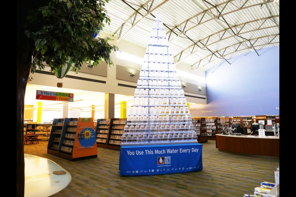 The heat is on in the Valley of the Sun and the average Arizonan uses 120 gallons of water every day, including indoor and outdoor use. Check out the Town of Queen Creek's water tower display at the Queen Creek Library throughout June to learn more about your daily water use.