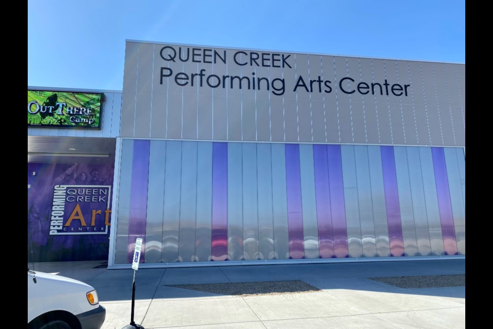 Queen Creek Performing Arts Center offers waived ticket fees as part of