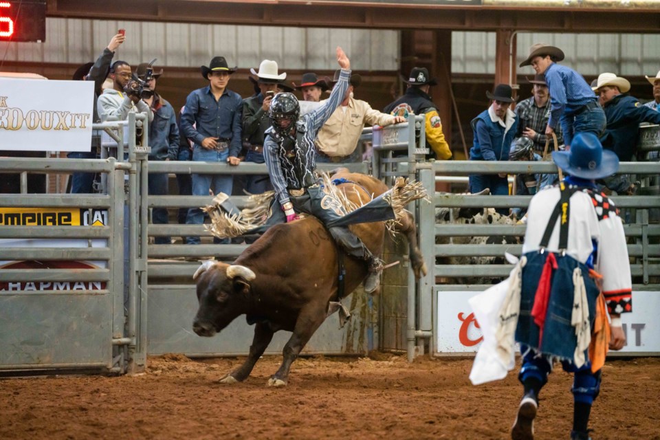 Watch Xtreme Bull riders take the reins at Queen Creek Horseshoe Park ...