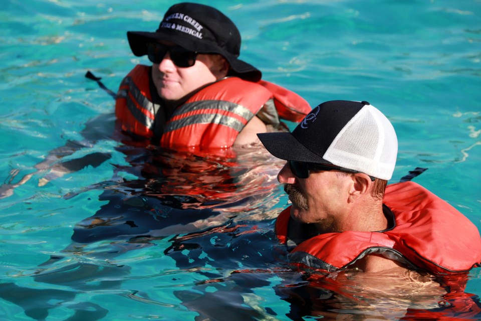 While schools are back in session, the summer heat is still in full force, which means increased distractions while still cooling off in the pool. The month of August is dedicated to help remind people about the impact of drownings.