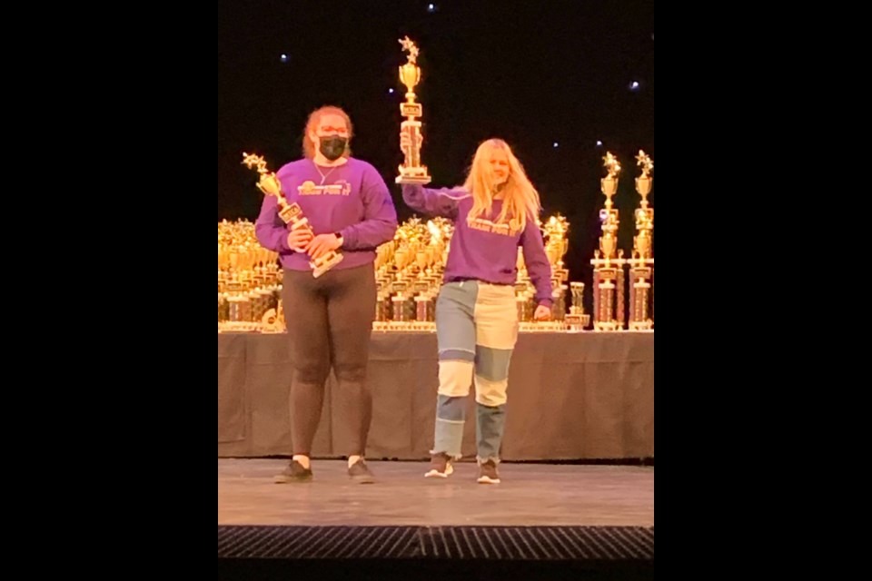 Queen Creek High School Theatre Company sets new record in competition