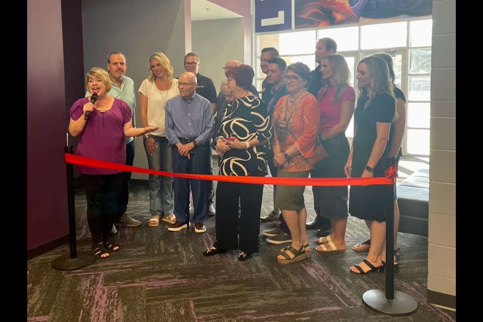 Earlier this month, a VIP grand reveal was hosted at the performing arts center for stakeholders, including representatives from the Town of Queen Creek, the Queen Creek Cultural Foundation and the QCUSD school board.