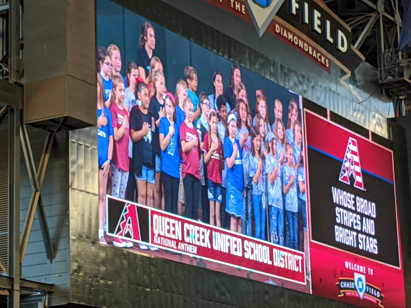 DMS Choir Students to Sing at AZ Diamondback Game