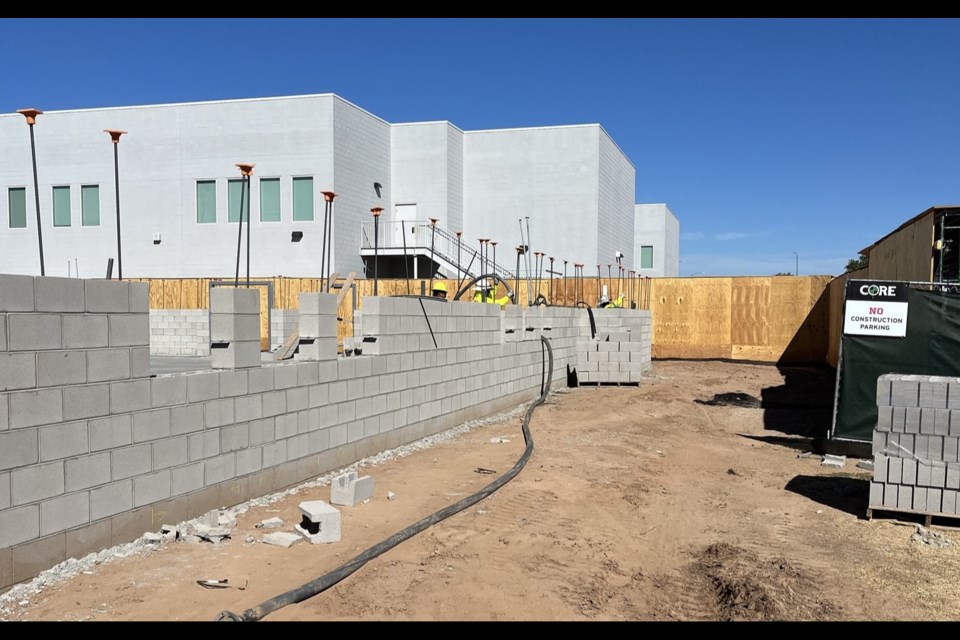 With the bond not passing last November, Queen Creek Unified School District is only using funds provided by the state Schools Facilities Division for new construction projects.