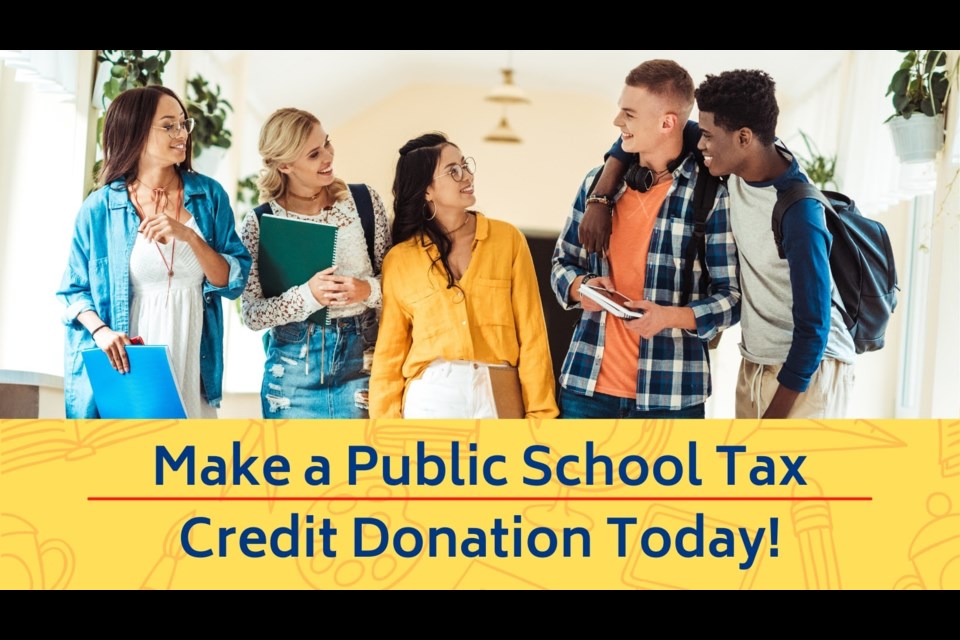 Give back to students, schools and teachers and receive a tax credit for your contribution. Donors will receive a dollar-for-dollar credit during tax season.