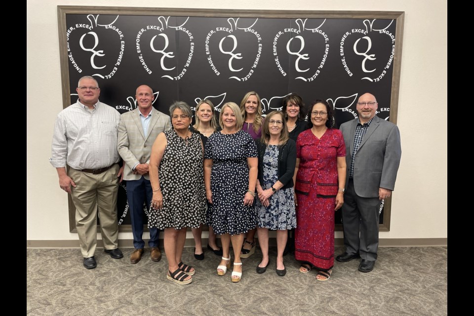 The Queen Creek Unified School District recently hosted a reception to honor this year’s retirees and those who have served in the district.