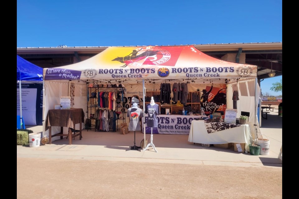 The annual Roots N' Boots Queen Creek event.