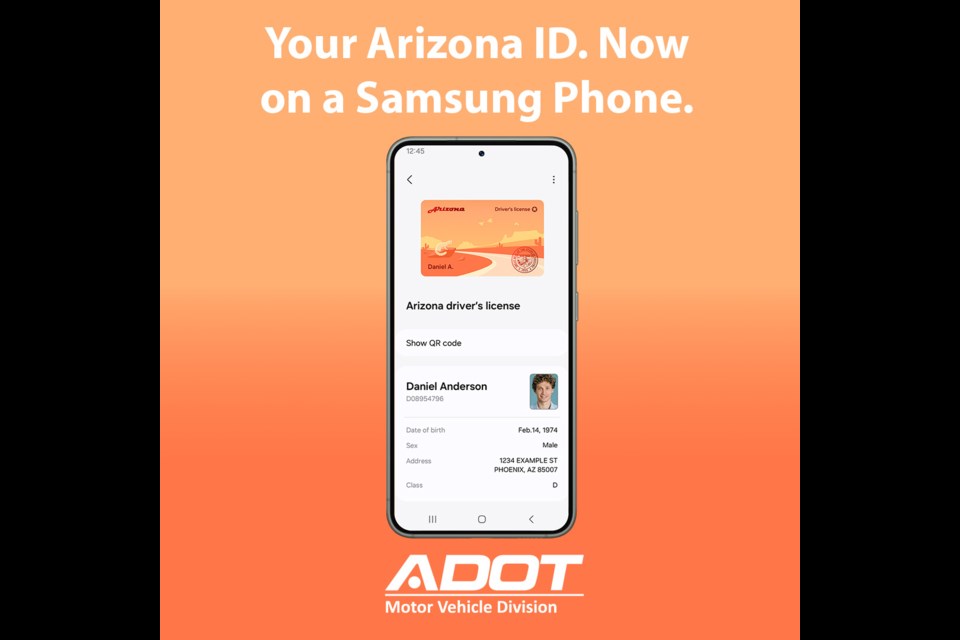 Digital identity is a new technology that Arizonans can utilize and securely present it as a valid ID at select TSA airport security checkpoints. Arizona residents should continue to carry their physical driver's license or state ID card to use in other situations, including with law enforcement.