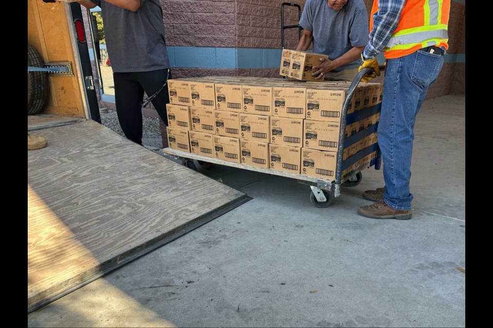 The San Carlos Apache Tribe declared a state of emergency on July 12, 2024 after the Watch Fire burned through its community. In response, Mesa-based United Food Bank launched an emergency initiative that day to support the urgent need for food and water distribution to the victims of the Watch Fire and the San Carlos Apache Tribe. The Watch Fire in eastern Arizona is 100% contained now after burning over 2,000 acres and destroying almost 20 homes.