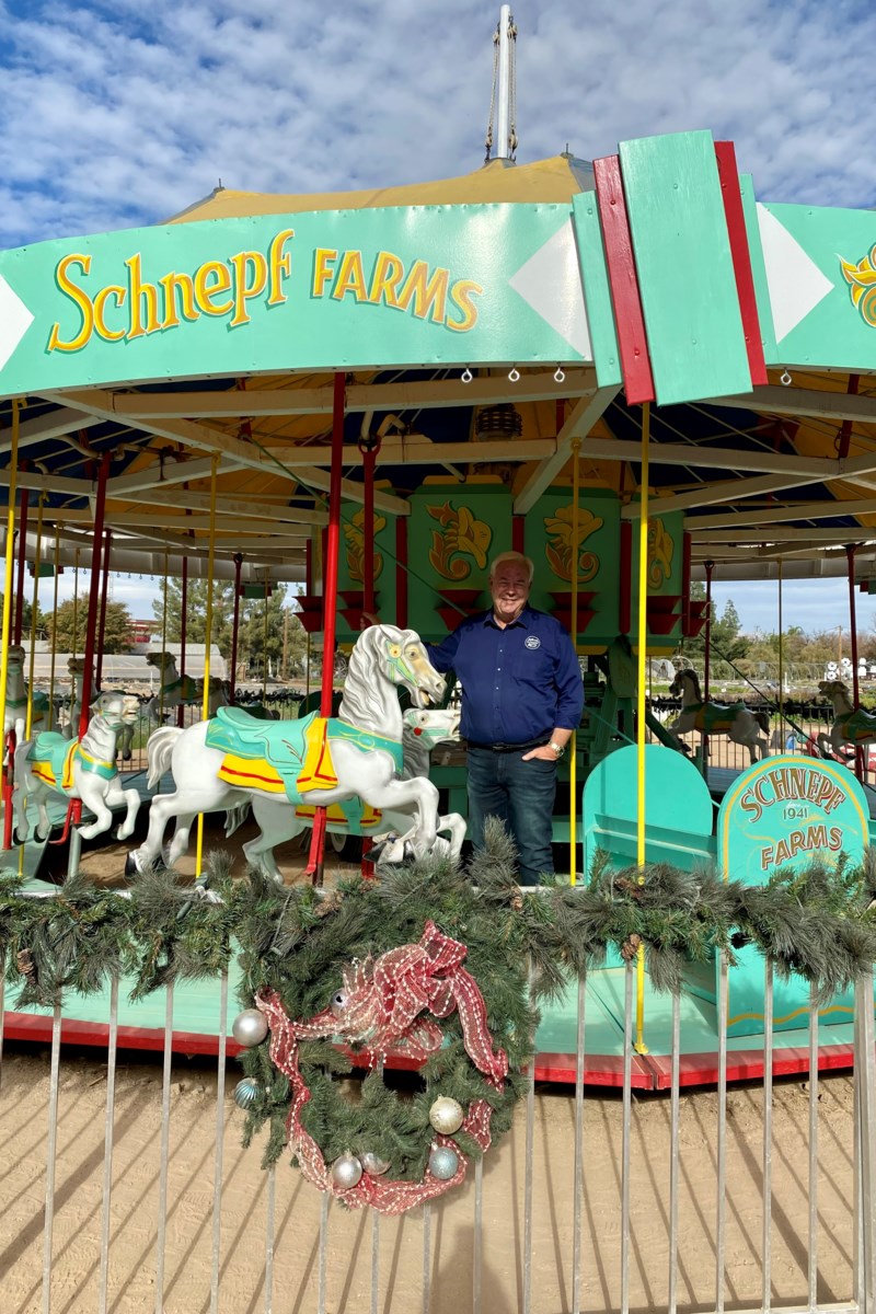 Christmas at Schnepf Farms puts locals in the holiday spirit