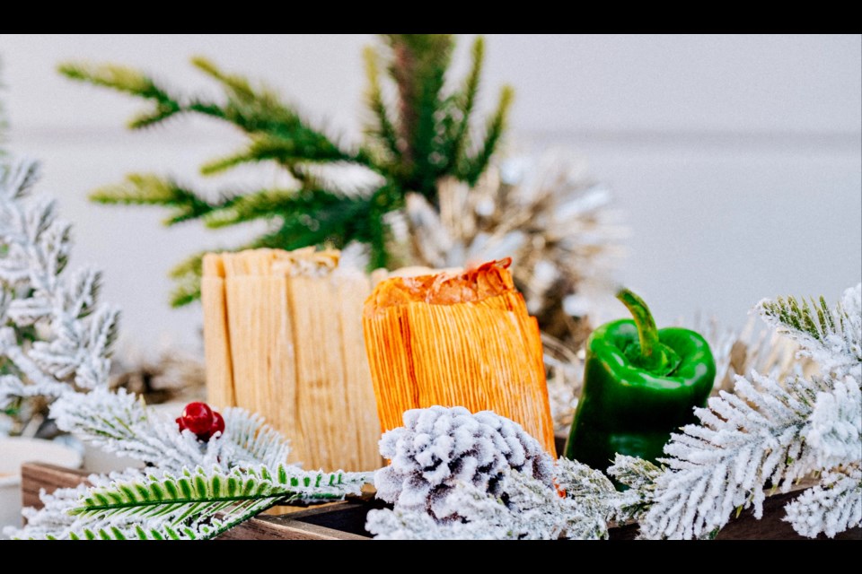 Serrano’s popular tamales.