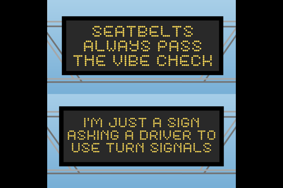 The votes are in and the winners of the Arizona Department of Transportation’s Safety Message Contest have been selected!