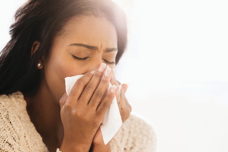 sneezing-stock-image