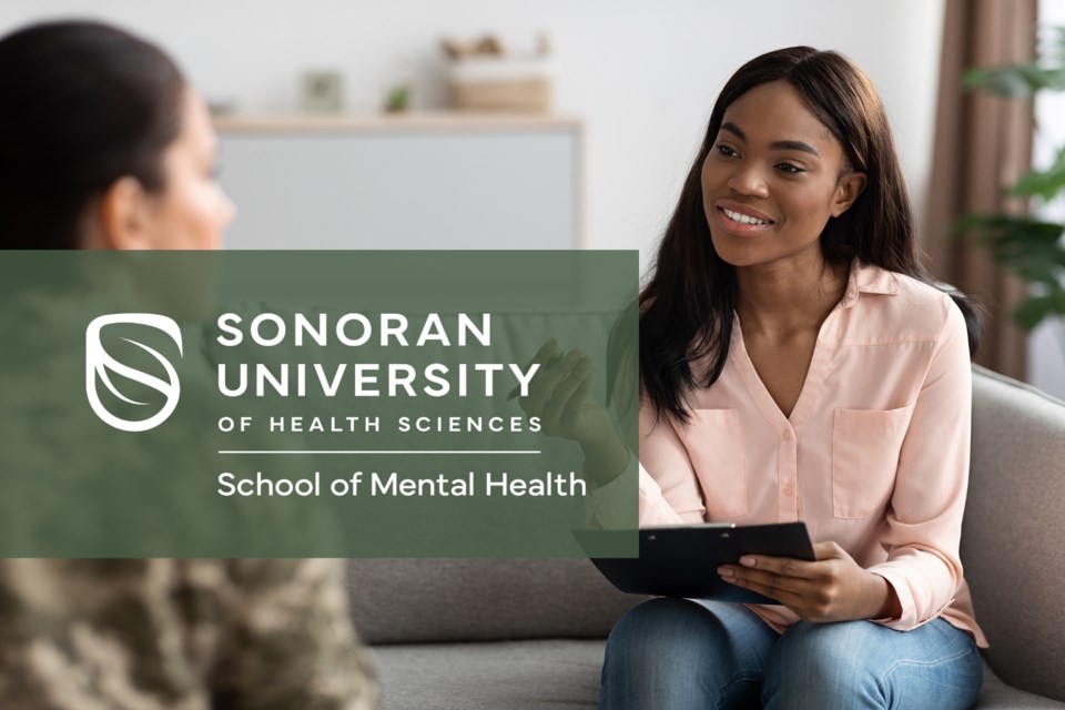 Sonoran University of Health Sciences announced it has established a School of Mental Health to house an innovative new Master of Science in Clinical Mental Health Counseling degree program. The program will welcome its first class in October and serves to meet the urgent need for licensed mental health practitioners locally and nationwide.