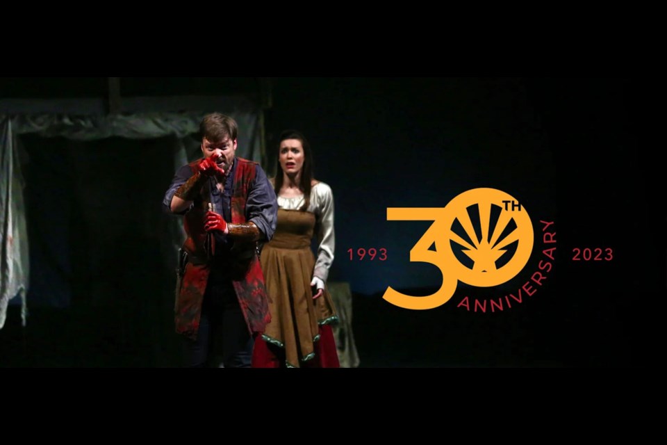 Southwest Shakespeare Company 30th Anniversary Season ;w=960;h=640;bgcolor=000000