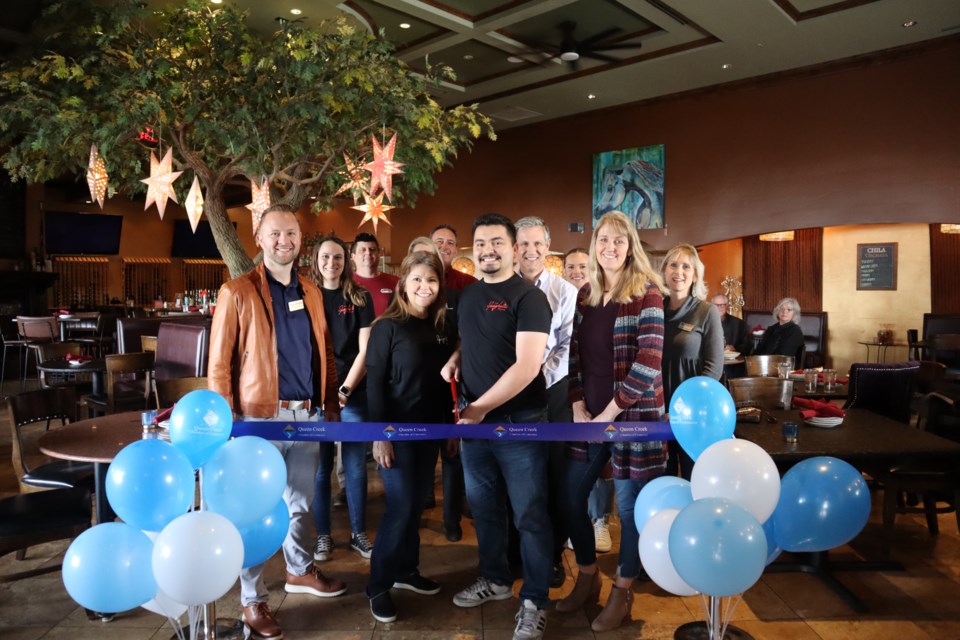 The Spaghetti Shack celebrated its grand opening Feb. 17, 2023 with a Queen Creek Chamber of Commerce ribbon-cutting ceremony.