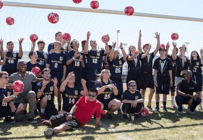 The purpose of Special Olympics Arizona is to empower children and adults with intellectual disabilities to live healthy, fulfilling and meaningful lives.